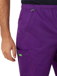 Picture of NNT Uniforms Unisex Next Gen Antibacterial Active Rontgen Scrub Pant - Purple (CATQ4F-PUR)