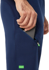 Picture of NNT Uniforms Unisex Invigorate Drew Slim Scrub Pant - Navy Blue (CATQ54-NVB)