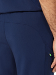 Picture of NNT Uniforms Unisex Invigorate Drew Slim Scrub Pant - Navy Blue (CATQ54-NVB)