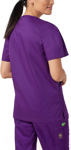 Picture of NNT Uniforms Unisex Next-Gen Antibacterial Active Carl Scrub Top - Purple (CATRFV-PUR)