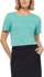 Picture of NNT Uniforms Womens Matt Jersey Boat Neck Top - Mint (CATUHN-MNN)