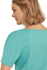 Picture of NNT Uniforms Womens Matt Jersey Boat Neck Top - Mint (CATUHN-MNN)
