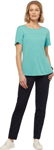 Picture of NNT Uniforms Womens Matt Jersey Boat Neck Top - Mint (CATUHN-MNN)