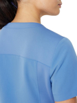 Picture of NNT Uniforms Womens Invigorate Helen Scrub Top - Light Blue (CATUWX-LBL)