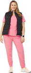 Picture of NNT Uniforms Womens Invigorate Helen Scrub Top - Pink (CATUWX-PIN)