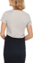 Picture of NNT Uniforms Womens Eva Australian Cotton Short Sleeve Tee - Light Grey Marle (CATUXT-LGM)