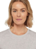 Picture of NNT Uniforms Womens Eva Australian Cotton Short Sleeve Tee - Light Grey Marle (CATUXT-LGM)