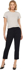 Picture of NNT Uniforms Womens Eva Australian Cotton Short Sleeve Tee - Light Grey Marle (CATUXT-LGM)