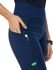 Picture of NNT Uniforms Womens Invigorate Hounsfield Stretch Leggings - Navy (CATW35-NAV)