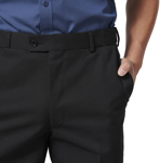 Picture of Hardyakka Mens permanent Press Plain Front Pant (Y02594)