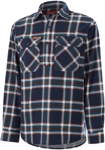 Picture of Hardyakka Mens Core Long Sleeve Closed Front Check Flannel shirt (Y04006)