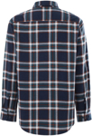 Picture of Hardyakka Mens Core Long Sleeve Closed Front Check Flannel shirt (Y04006)
