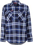 Picture of Hardyakka Mens Core Long Sleeve Closed Front Check Flannel shirt (Y04006)