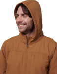 Picture of Hardyakka Mens Heritage Canvas Hooded Jacket (Y06744)