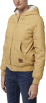 Picture of Hardyakka Womens Heritage Canvas Hooded Bomber Jacket (Y08422)