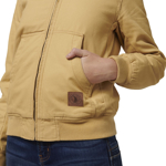 Picture of Hardyakka Womens Heritage Canvas Hooded Bomber Jacket (Y08422)