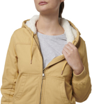 Picture of Hardyakka Womens Heritage Canvas Hooded Bomber Jacket (Y08422)