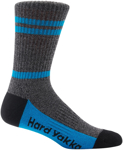 Picture of Hardyakka Womens Cotton Rich Crew Socks - 3 Pack (Y08606)