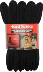 Picture of Hardyakka Core Cotton Rich Padded Quarter Crew Socks - 5 Pack (Y20012)