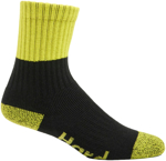 Picture of Hardyakka Womens Core Hi Vis Work Crew Socks - 3 Pack (Y20013)