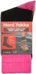 Picture of Hardyakka Womens Core Hi Vis Work Crew Socks - 3 Pack (Y20013)