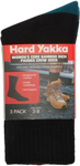 Picture of Hardyakka Womens Core Bamboo Rich Padded Crew Socks - 3 Pack (Y20016)
