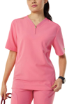 Picture of NNT Uniforms Invigorate Charles Scrub Top - Pink (CATRHL-PIN)