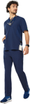 Picture of NNT Uniforms Invigorate Charles Scrub Top - Navy Blue (CATRHL-NVB)
