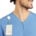 Picture of NNT Uniforms Invigorate Charles Scrub Top - Light Blue (CATRHL-LBL)