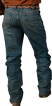 Picture of Ritemate Workwear Mens Pilbara Western Angus Jeans - Length 36 (RMPW013-L36)