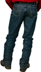 Picture of Ritemate Workwear Mens Pilbara Western Brahman Jeans - Length 32 (RMPW014-L32)