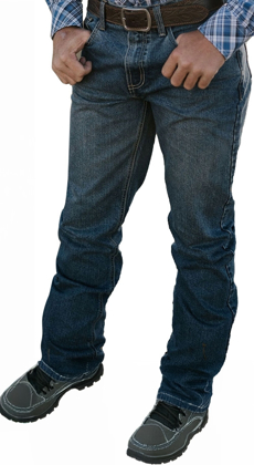 Picture of Ritemate Workwear Mens Pilbara Western Brahman Jeans - Length 36 (RMPW014-L36)