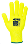 Picture of Prime Mover Workwear Cut D13 Hi Vis Liner Glove (A688)