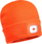 Picture of Prime Mover Workwear Beanie LED Head Light USB Rechargeable (B029)
