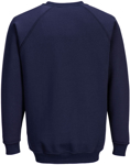 Picture of Prime Mover Workwear Unisex Roma Sweatshirt (B300)