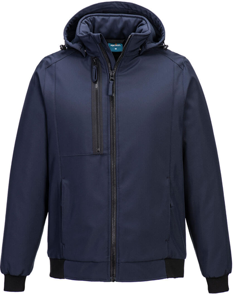 Picture of Prime Mover Workwear Unisex WX2 Eco Insulated Softshell Jacket (CD874)