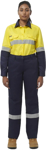 Picture of King Gee Womens Reflective Cotton Drill Work Pant (K43535)