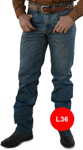 Picture of Ritemate Workwear Mens Pilbara Western Angus Jeans - Length 36 (RMPW013-L36)
