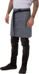 Picture of Chef Works Portland Half Bistro Apron (AHWPT002)