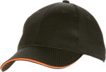 Picture of Chef Works Cool Vent Baseball Cap With Trim (BCCT)