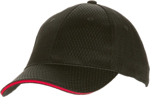 Picture of Chef Works Cool Vent Baseball Cap With Trim (BCCT)