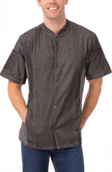 Picture of Chef Works Mens Tribeca Executive Chef Jacket (CES01)
