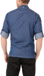 Picture of Chef Works Mens Gramercy Denim Chef Jacket (EXDZ001)