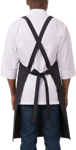 Picture of Chef Works Cross Back Bib Apron (F35)