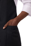 Picture of Chef Works Cross Back Bib Apron (F35)