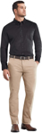 Picture of Biz Collection Mens Dalton Long Sleeve Shirt (S522ML)