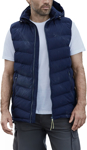 Picture of Syzmik Unisex Streetworx Hooded Puffer Vest (ZV245)