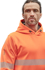 Picture of Syzmik Unisex Streetworx Water Resistant Hoodie with Segmented Tape (ZT867)