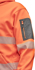 Picture of Syzmik Unisex Streetworx Water Resistant Hoodie with Segmented Tape (ZT867)