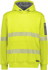 Picture of Syzmik Unisex Streetworx Water Resistant Hoodie with Segmented Tape (ZT867)